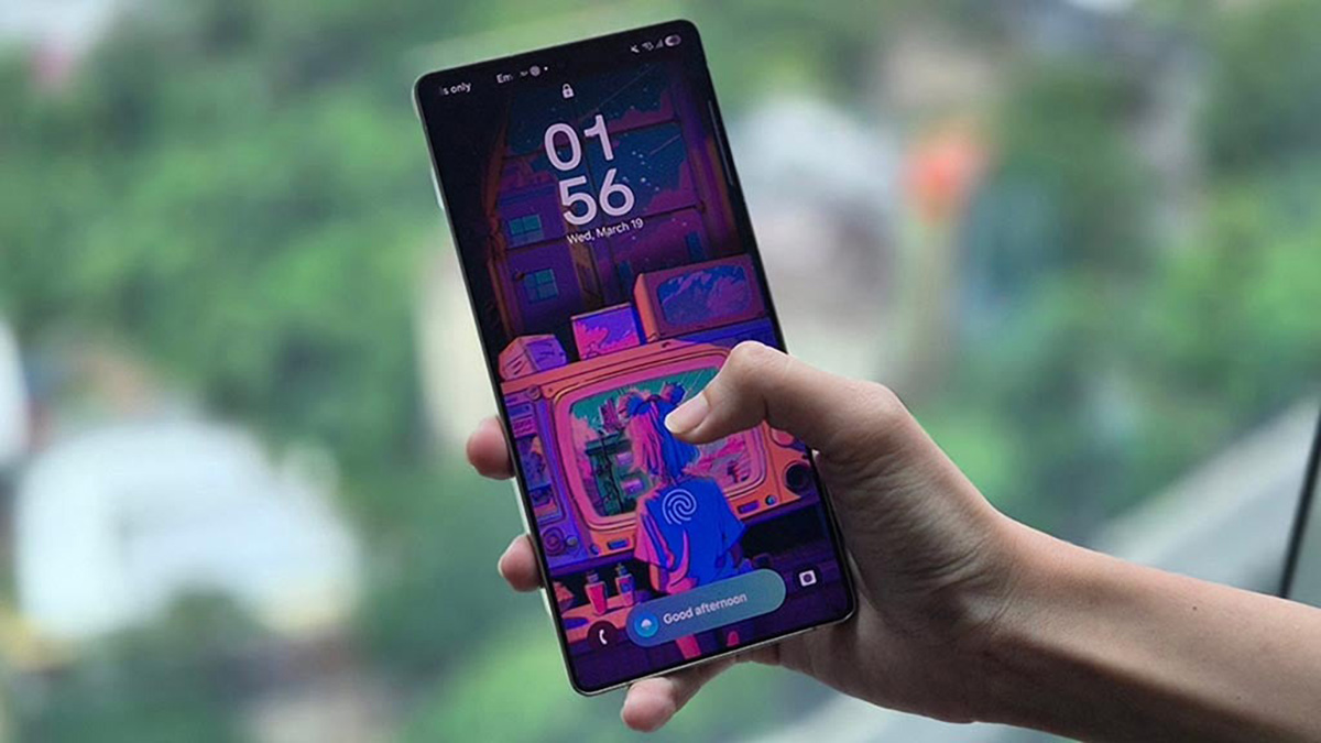 Samsung Galaxy S26 Ultra sở hữu màn hình sắc nét, màu sắc đồng đều